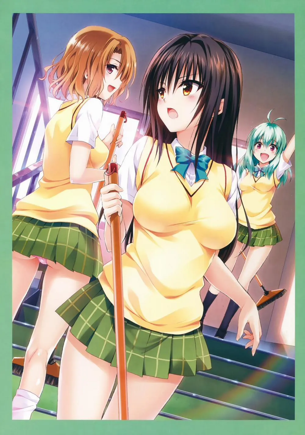 HentaiVN.net - Ảnh 32 - Harem Gold (To Love-Ru) - Chap 1