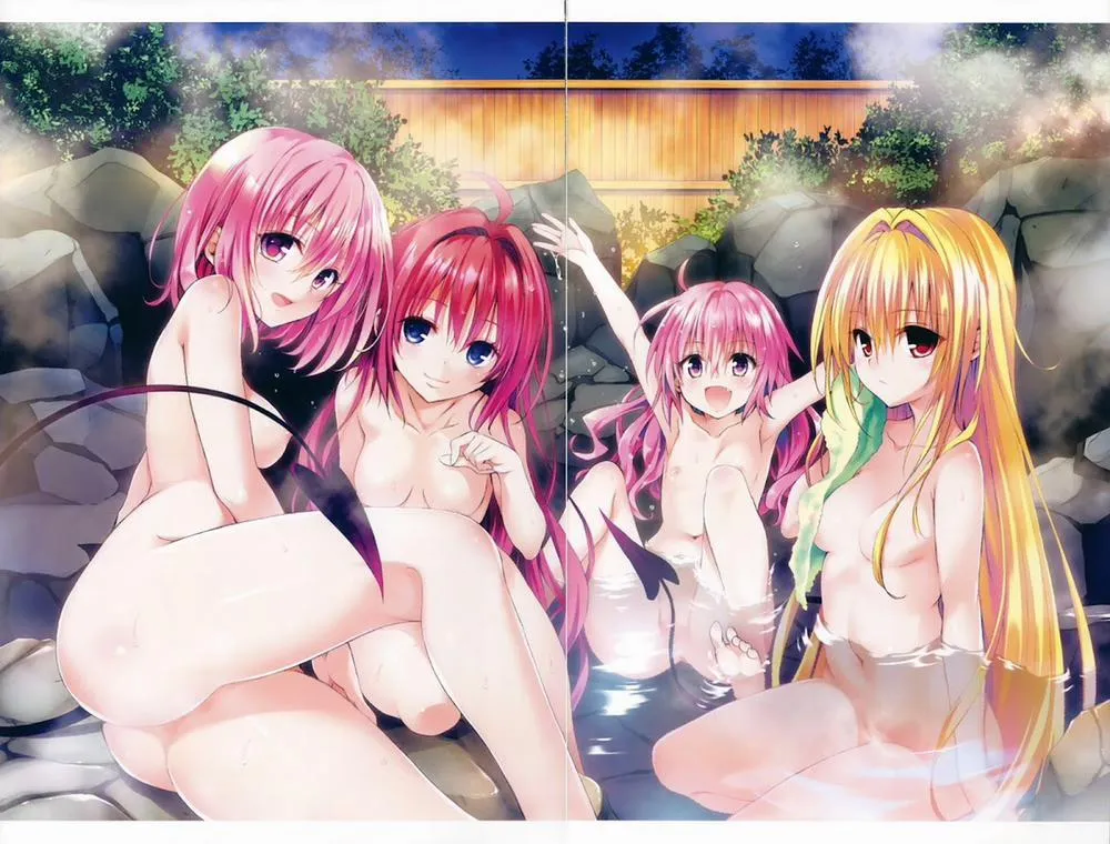 HentaiVN.net - Ảnh 37 - Harem Gold (To Love-Ru) - Chap 1