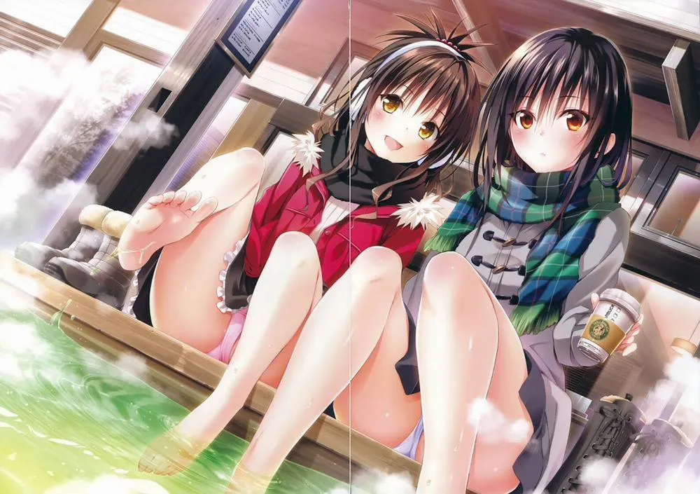 HentaiVN.net - Ảnh 39 - Harem Gold (To Love-Ru) - Chap 1