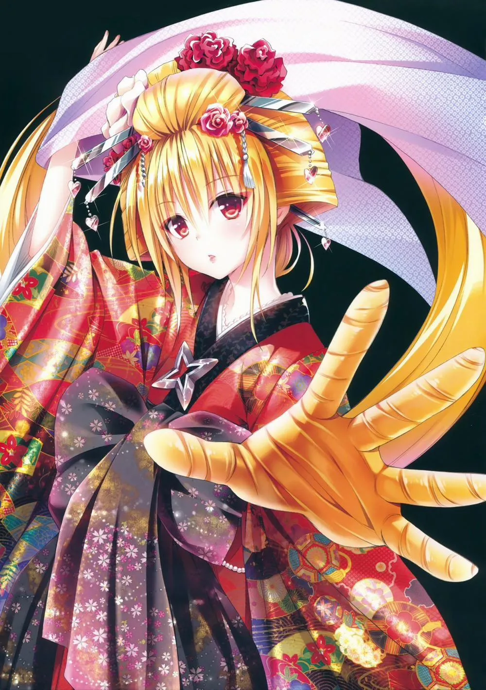 HentaiVN.net - Ảnh 41 - Harem Gold (To Love-Ru) - Chap 1