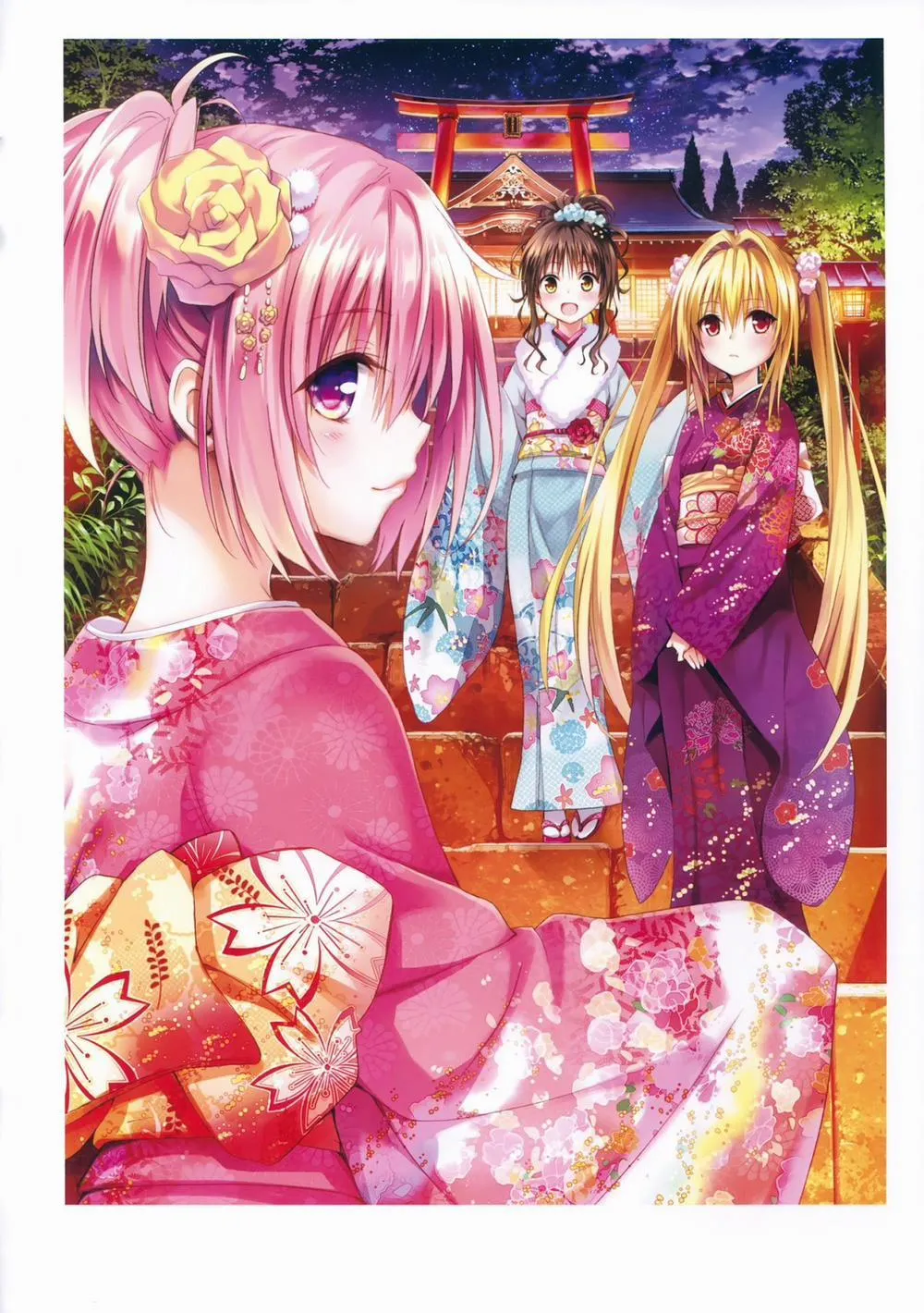 HentaiVN.net - Ảnh 42 - Harem Gold (To Love-Ru) - Chap 1