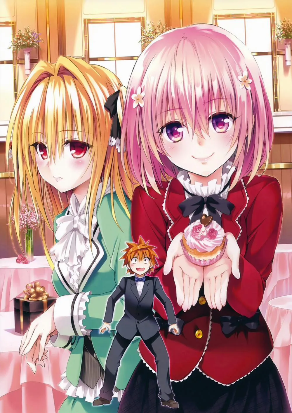 HentaiVN.net - Ảnh 43 - Harem Gold (To Love-Ru) - Chap 1