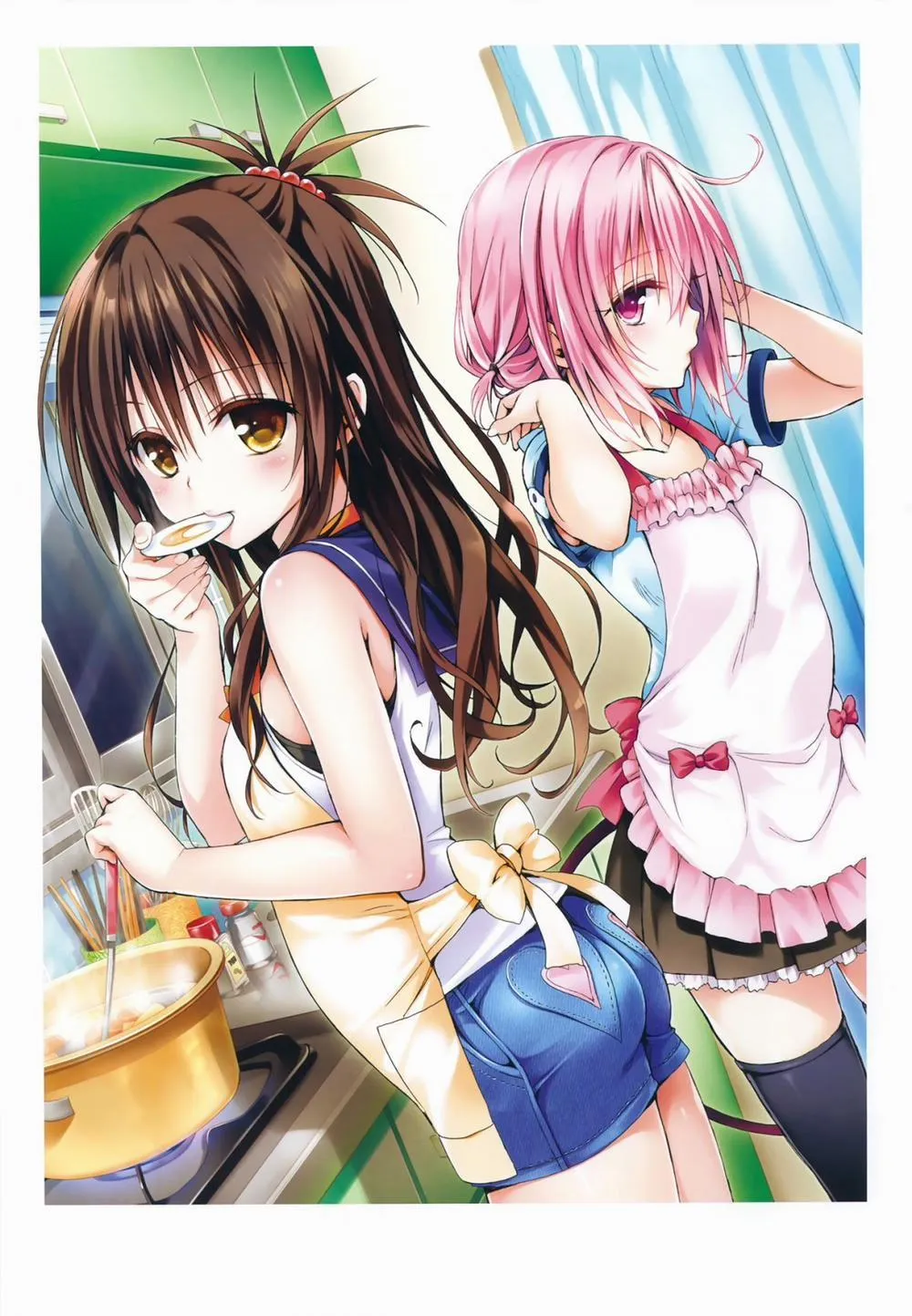 HentaiVN.net - Ảnh 46 - Harem Gold (To Love-Ru) - Chap 1
