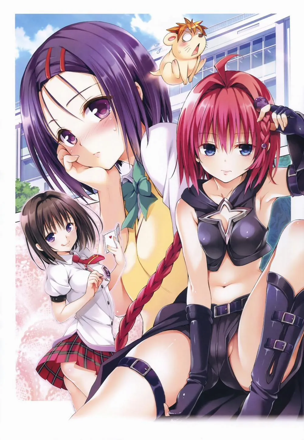 HentaiVN.net - Ảnh 47 - Harem Gold (To Love-Ru) - Chap 1