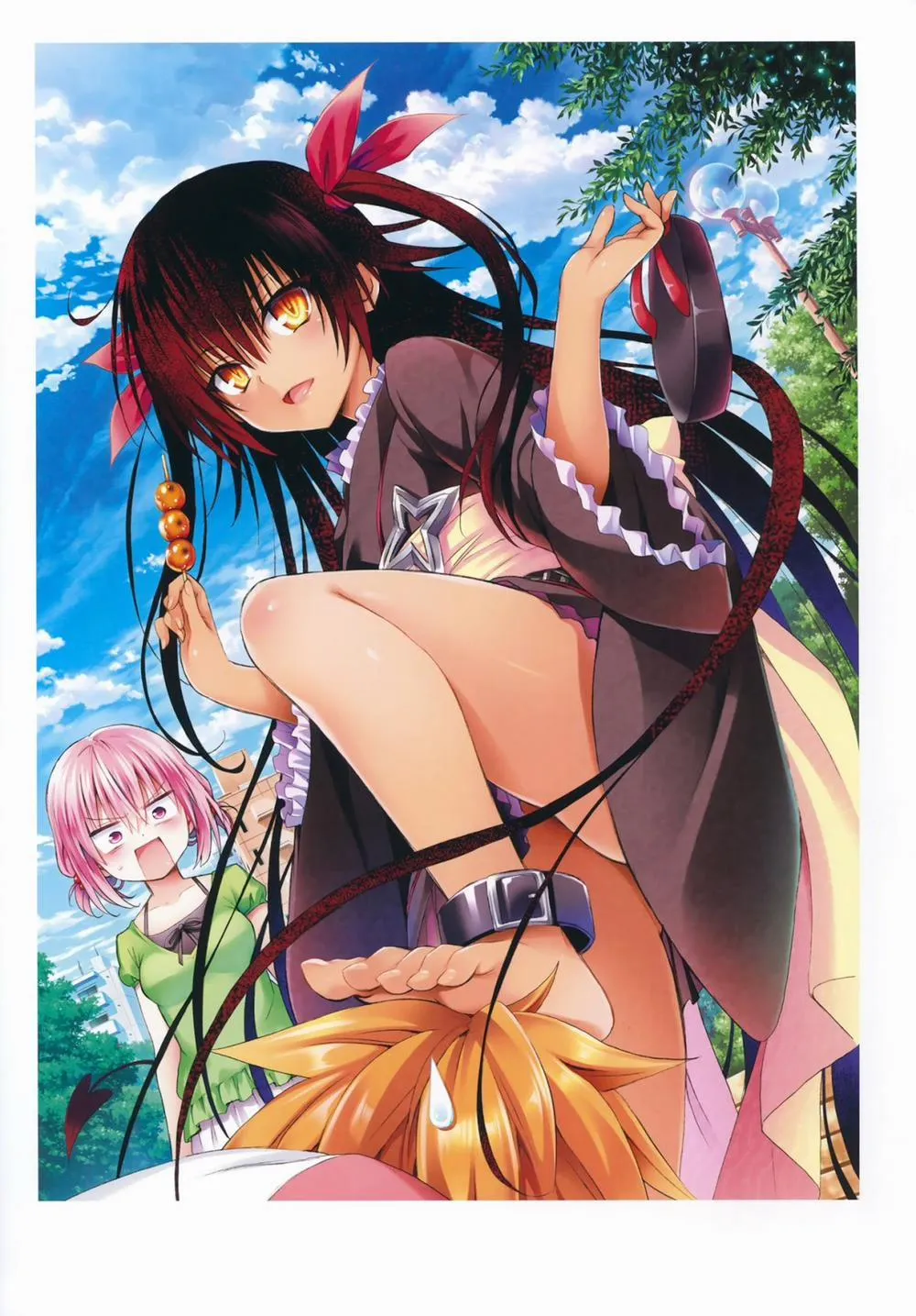HentaiVN.net - Ảnh 48 - Harem Gold (To Love-Ru) - Chap 1