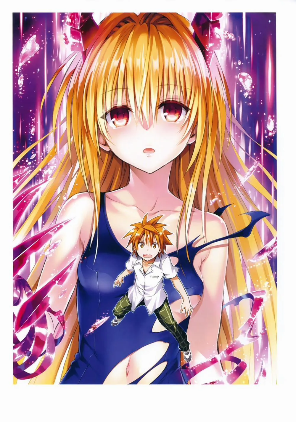 HentaiVN.net - Ảnh 50 - Harem Gold (To Love-Ru) - Chap 1