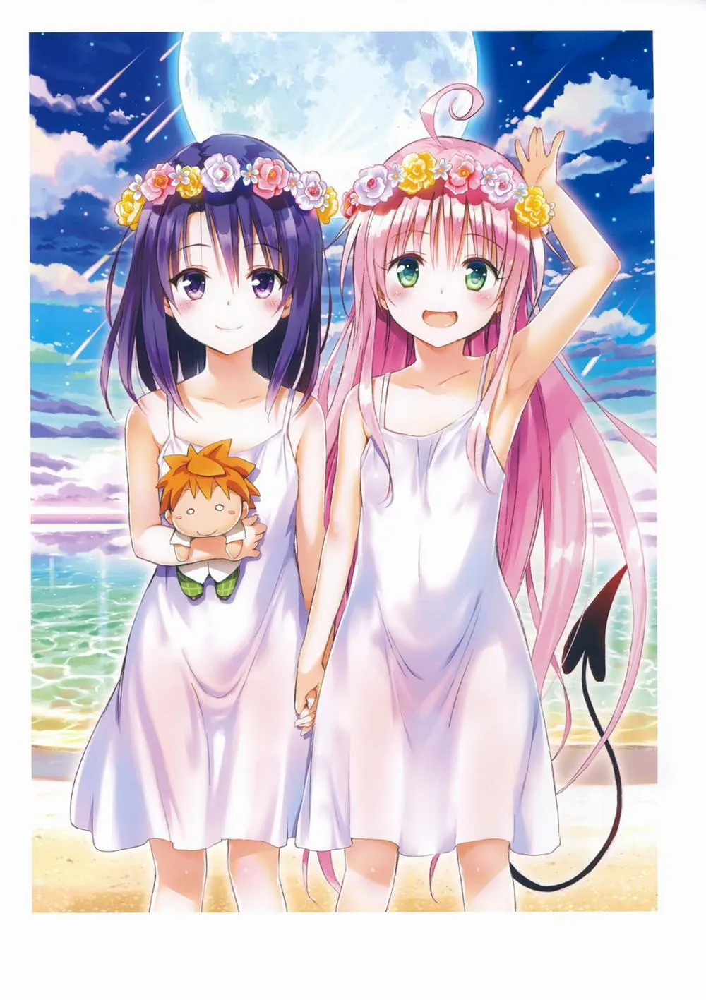 HentaiVN.net - Ảnh 54 - Harem Gold (To Love-Ru) - Chap 1