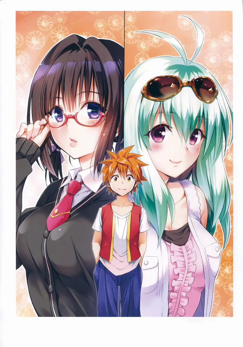 HentaiVN.net - Ảnh 55 - Harem Gold (To Love-Ru) - Chap 1