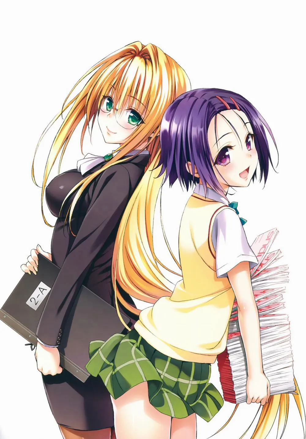 HentaiVN.net - Ảnh 56 - Harem Gold (To Love-Ru) - Chap 1