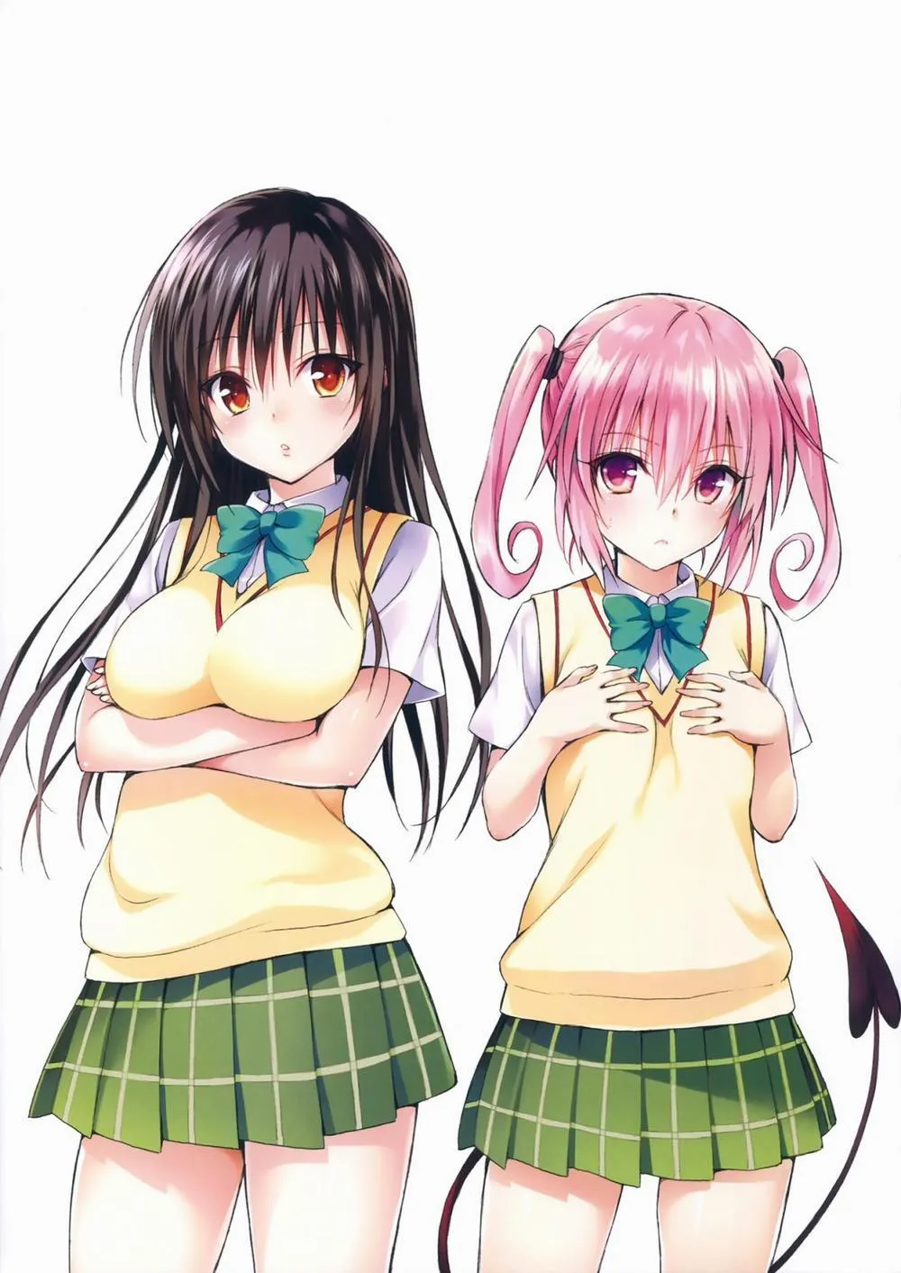 HentaiVN.net - Ảnh 57 - Harem Gold (To Love-Ru) - Chap 1