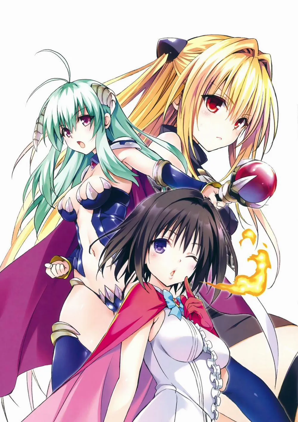 HentaiVN.net - Ảnh 58 - Harem Gold (To Love-Ru) - Chap 1