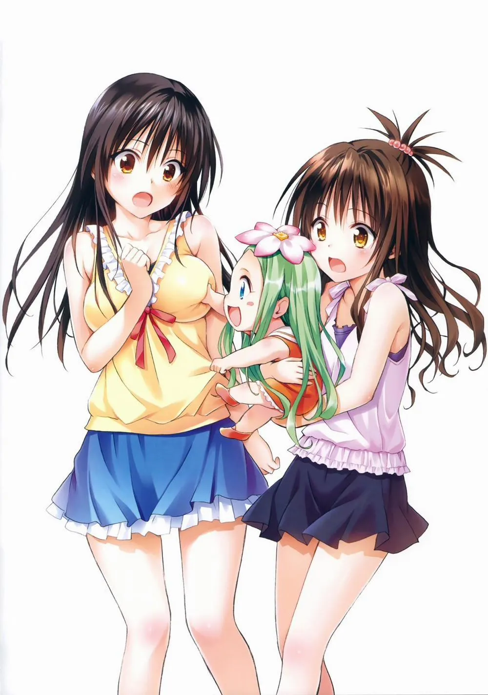 HentaiVN.net - Ảnh 59 - Harem Gold (To Love-Ru) - Chap 1
