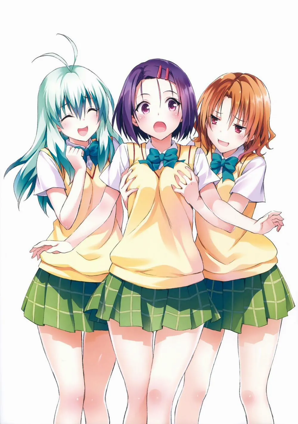 HentaiVN.net - Ảnh 60 - Harem Gold (To Love-Ru) - Chap 1