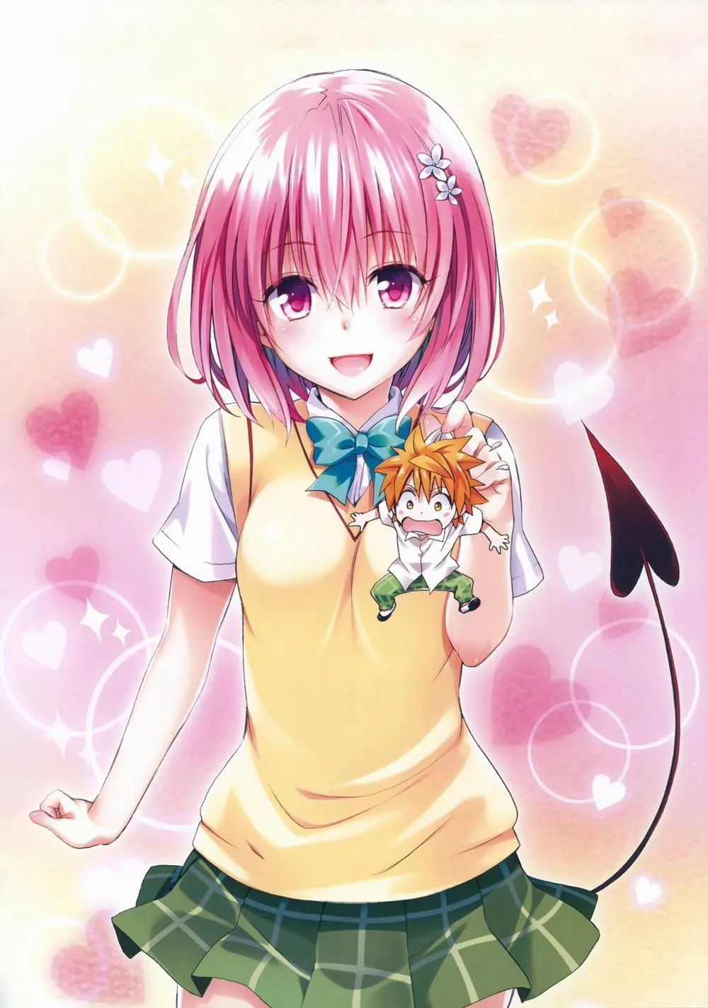 HentaiVN.net - Ảnh 61 - Harem Gold (To Love-Ru) - Chap 1