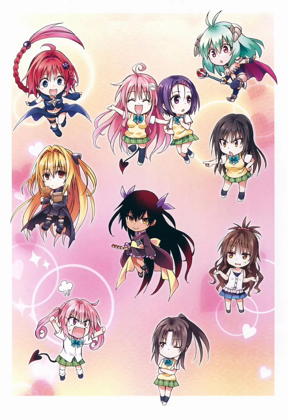 HentaiVN.net - Ảnh 62 - Harem Gold (To Love-Ru) - Chap 1