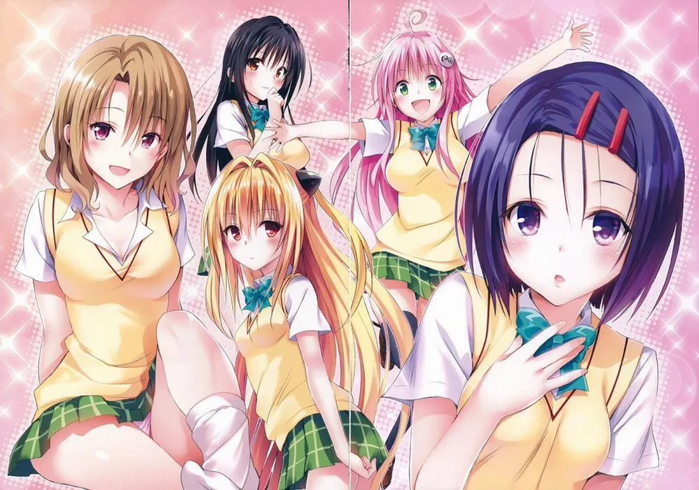 HentaiVN.net - Ảnh 65 - Harem Gold (To Love-Ru) - Chap 1