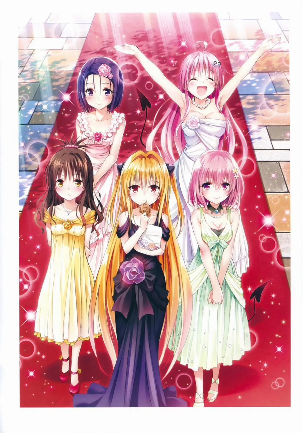 HentaiVN.net - Ảnh 66 - Harem Gold (To Love-Ru) - Chap 1