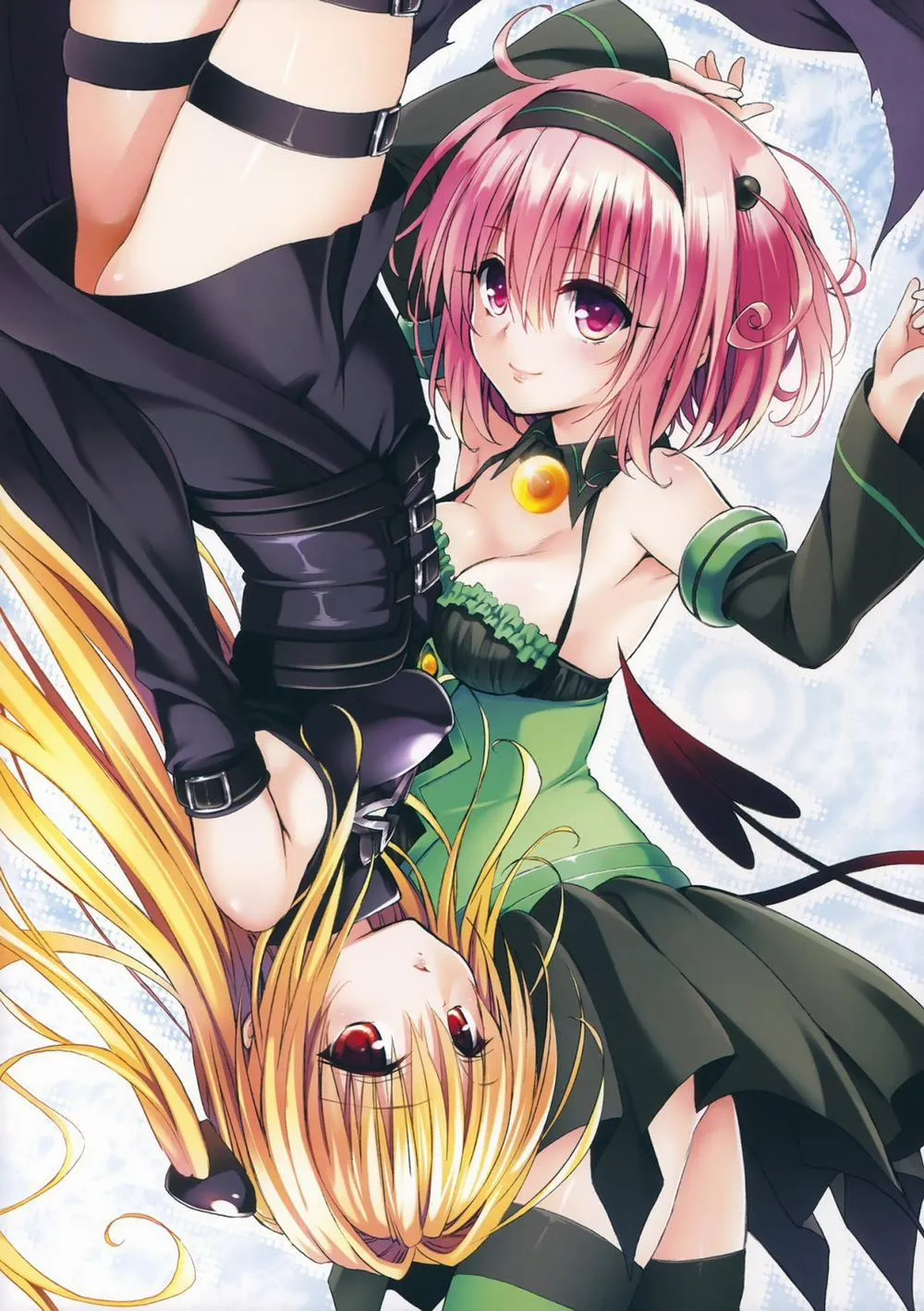 HentaiVN.net - Ảnh 7 - Harem Gold (To Love-Ru) - Chap 1