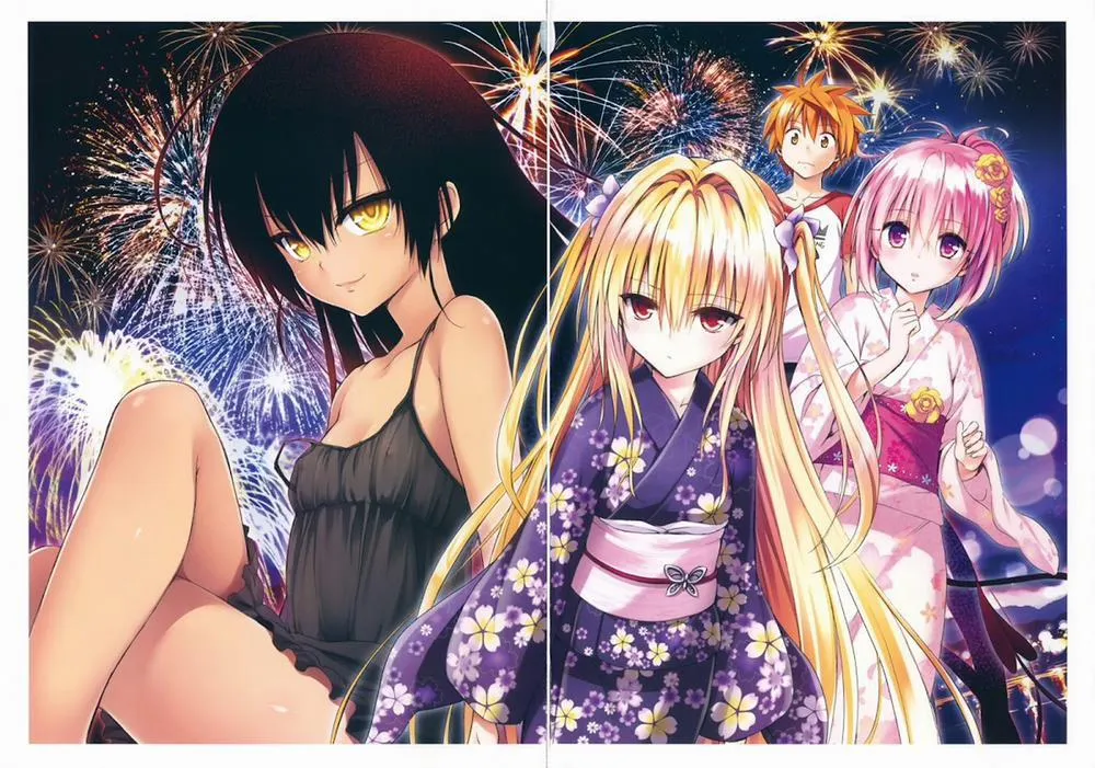 HentaiVN.net - Ảnh 71 - Harem Gold (To Love-Ru) - Chap 1