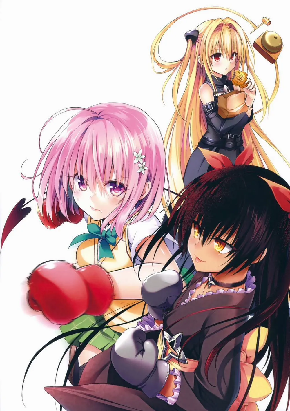 HentaiVN.net - Ảnh 72 - Harem Gold (To Love-Ru) - Chap 1