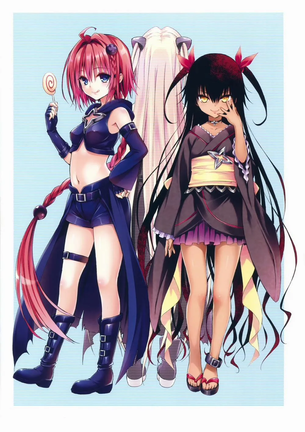 HentaiVN.net - Ảnh 73 - Harem Gold (To Love-Ru) - Chap 1