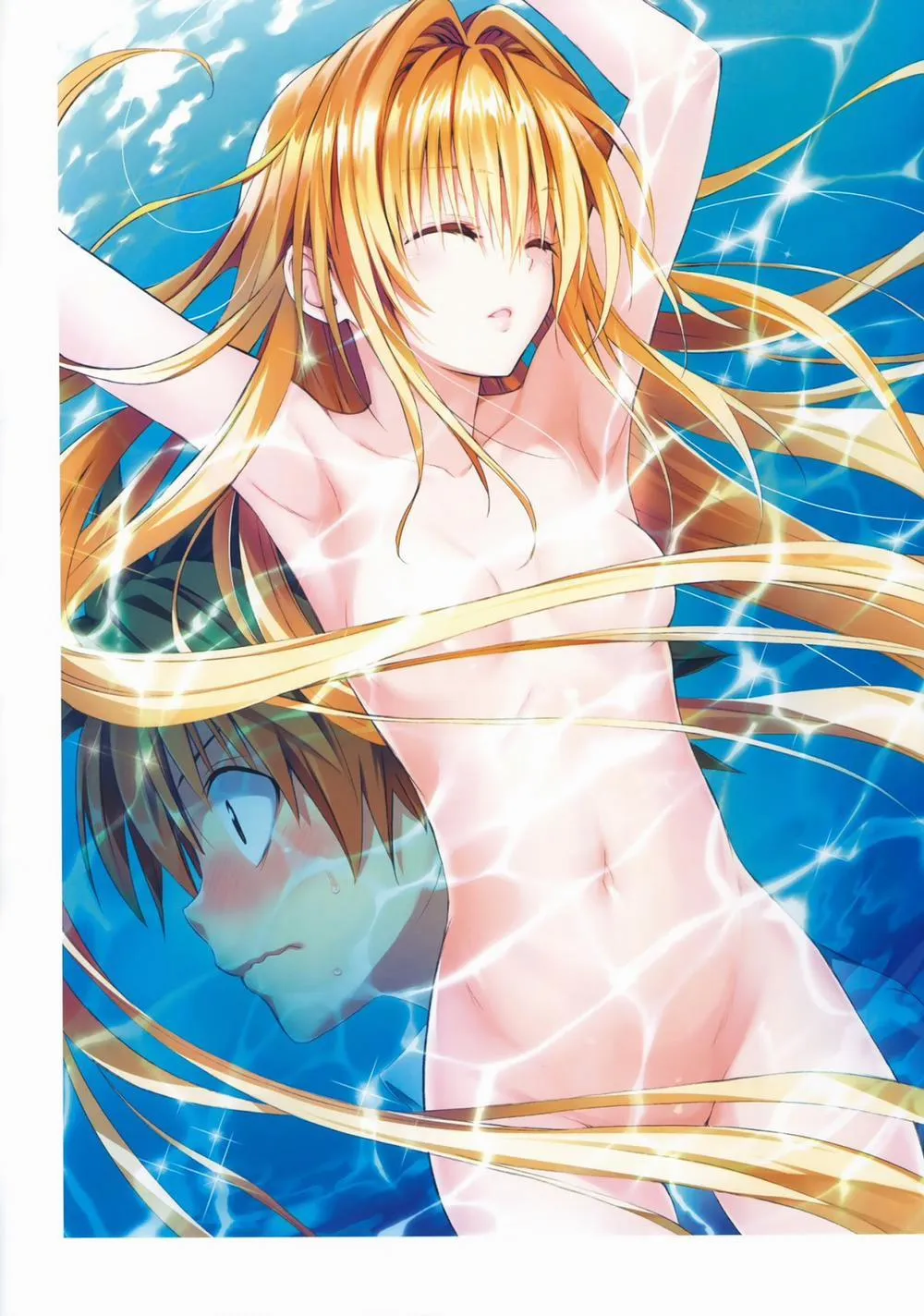 HentaiVN.net - Ảnh 75 - Harem Gold (To Love-Ru) - Chap 1