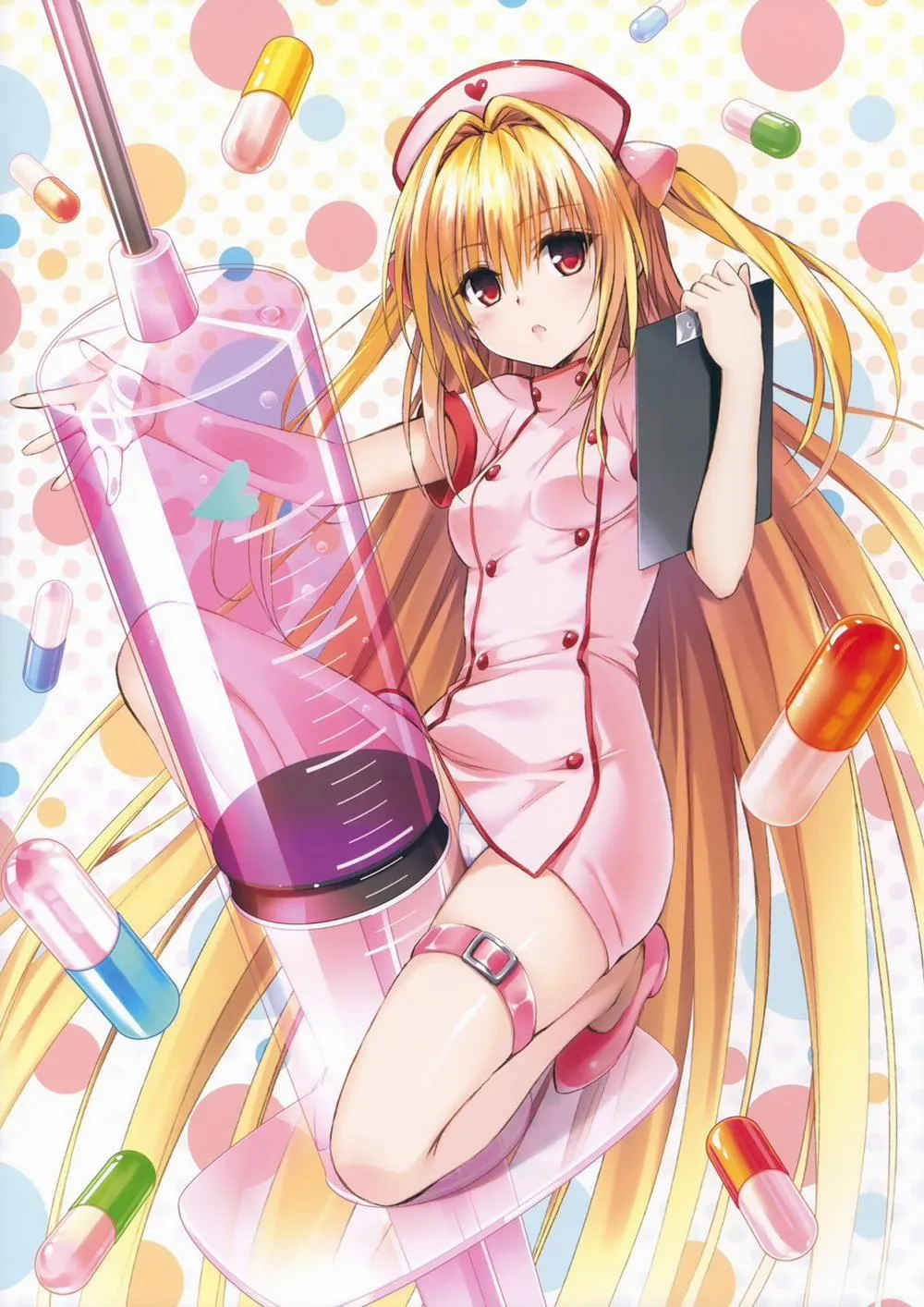 HentaiVN.net - Ảnh 76 - Harem Gold (To Love-Ru) - Chap 1