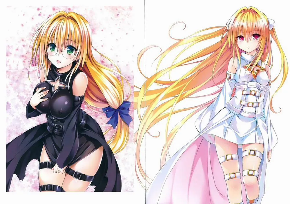 HentaiVN.net - Ảnh 77 - Harem Gold (To Love-Ru) - Chap 1