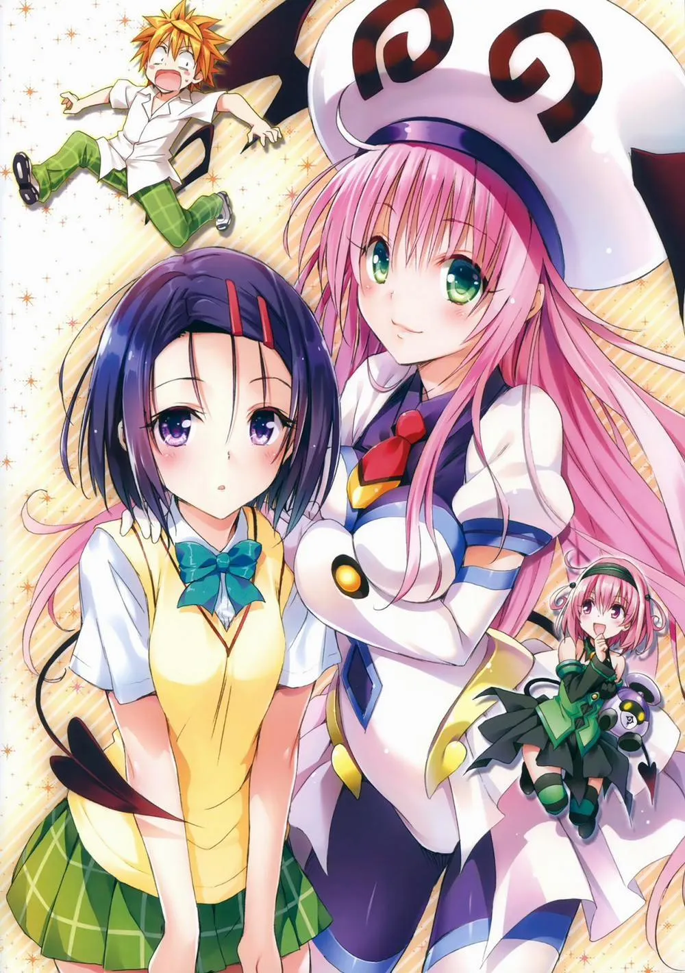 HentaiVN.net - Ảnh 78 - Harem Gold (To Love-Ru) - Chap 1