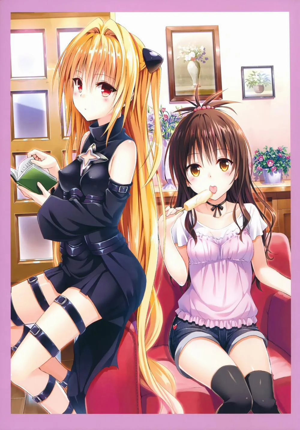 HentaiVN.net - Ảnh 8 - Harem Gold (To Love-Ru) - Chap 1
