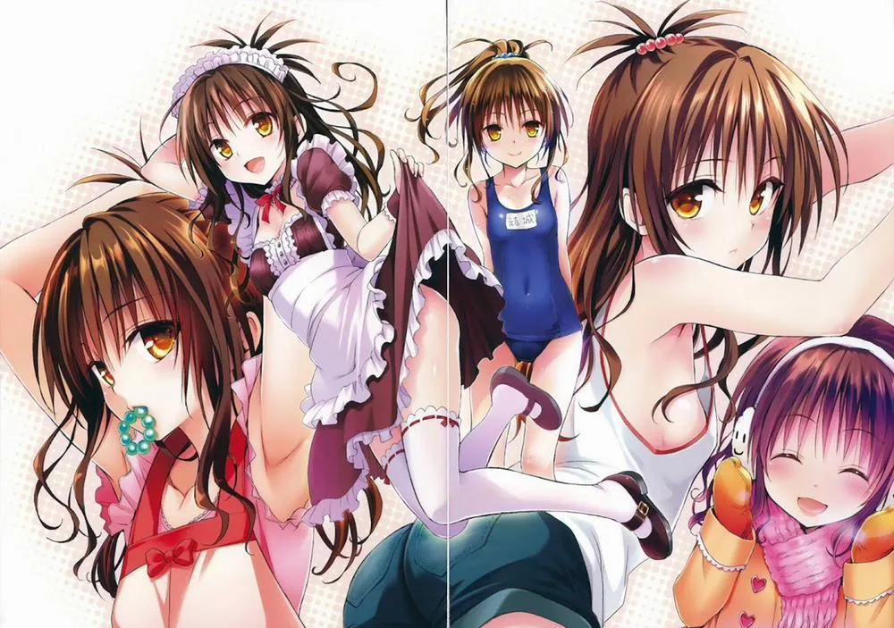 HentaiVN.net - Ảnh 80 - Harem Gold (To Love-Ru) - Chap 1