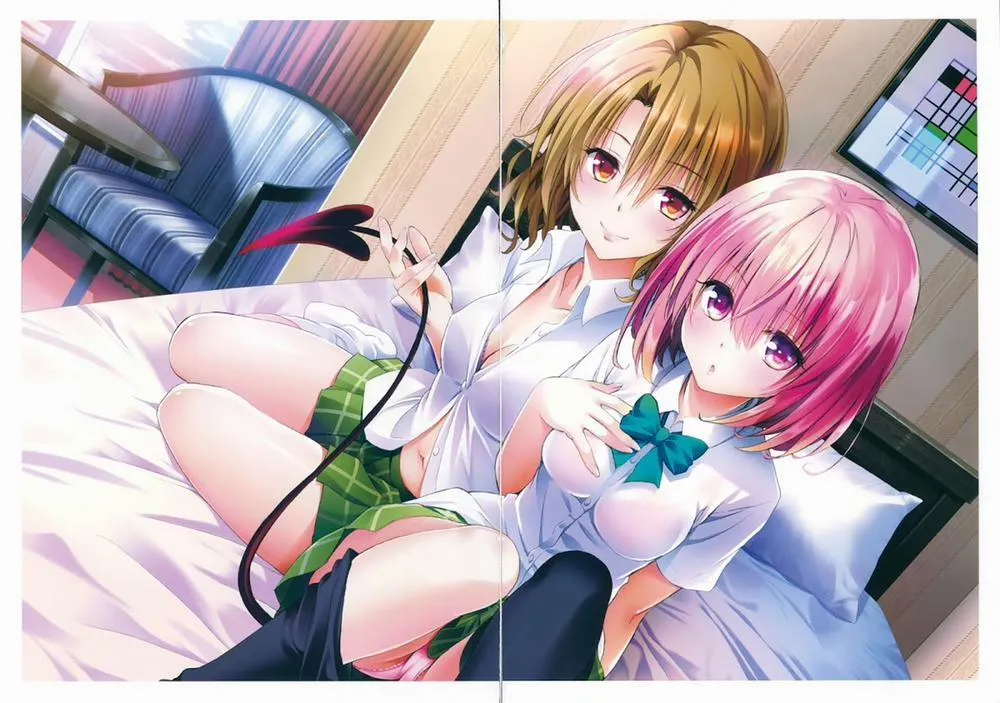 HentaiVN.net - Ảnh 83 - Harem Gold (To Love-Ru) - Chap 1