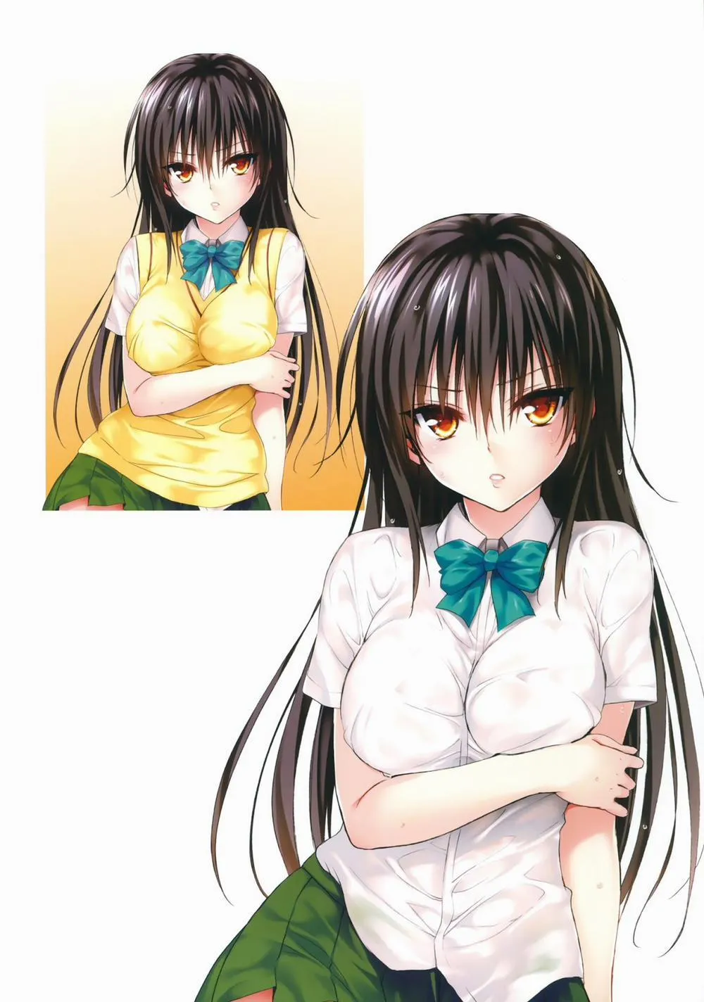 HentaiVN.net - Ảnh 88 - Harem Gold (To Love-Ru) - Chap 1