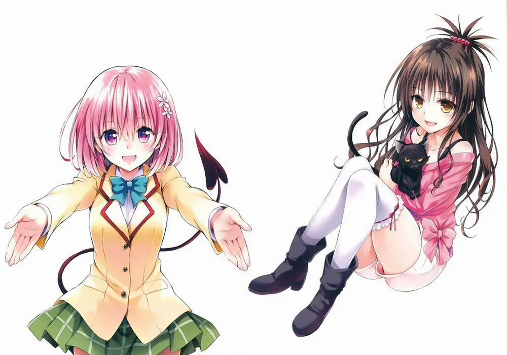 HentaiVN.net - Ảnh 9 - Harem Gold (To Love-Ru) - Chap 1