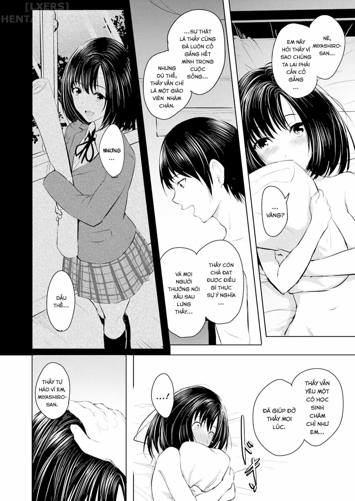 HentaiVN.net - Ảnh 13 - Diligent Girl - Chap 1
