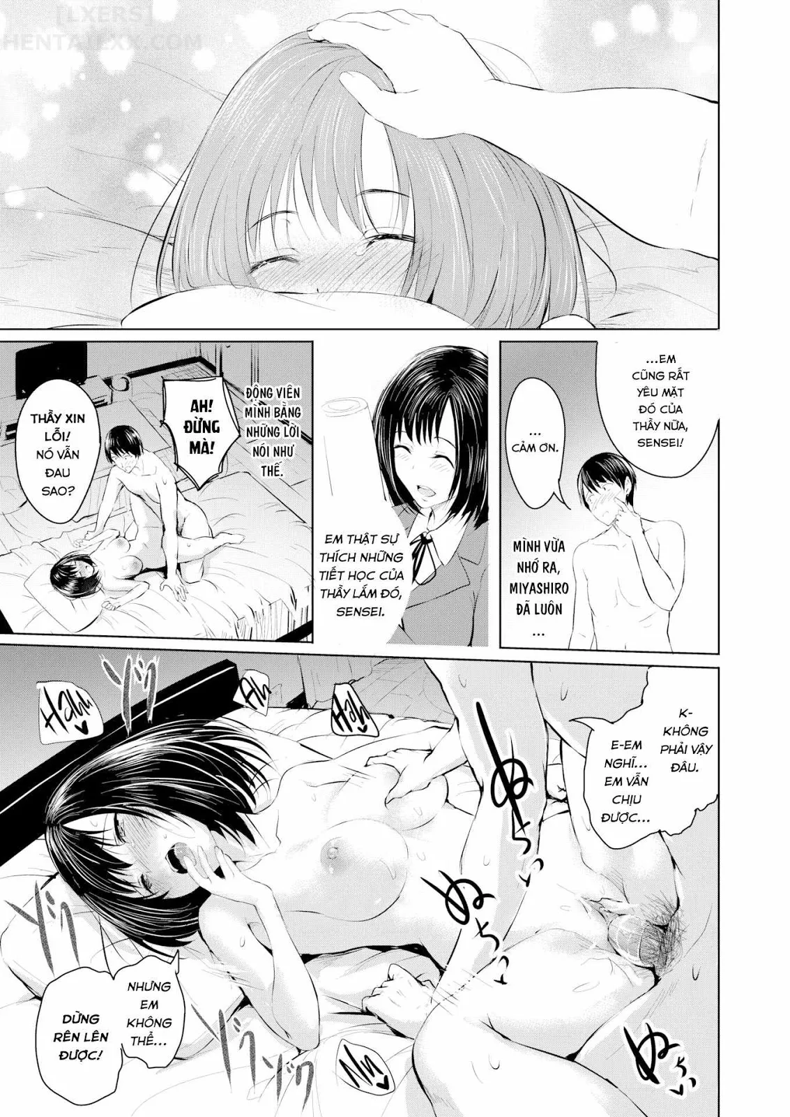 HentaiVN.net - Ảnh 14 - Diligent Girl - Chap 1