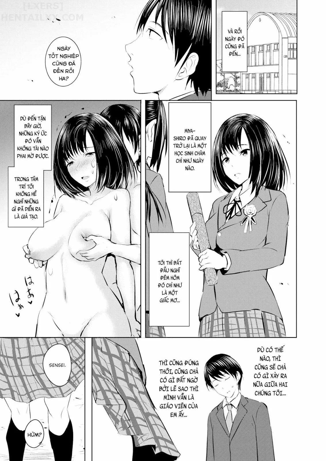 HentaiVN.net - Ảnh 20 - Diligent Girl - Chap 1