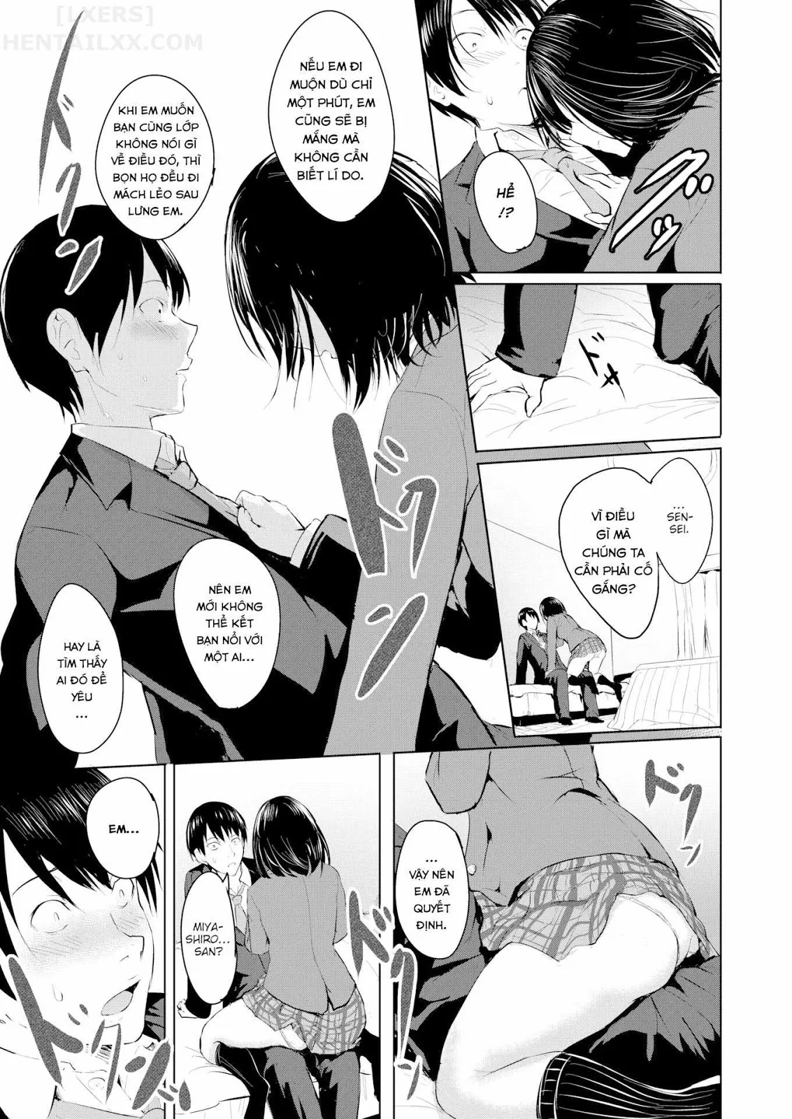HentaiVN.net - Ảnh 6 - Diligent Girl - Chap 1