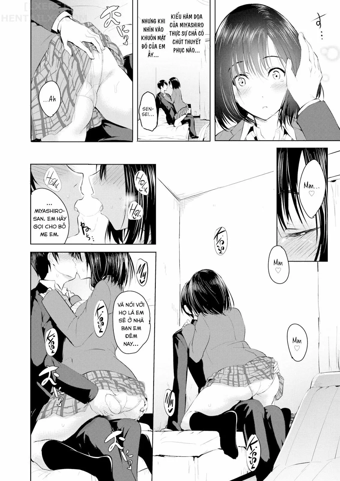 HentaiVN.net - Ảnh 9 - Diligent Girl - Chap 1