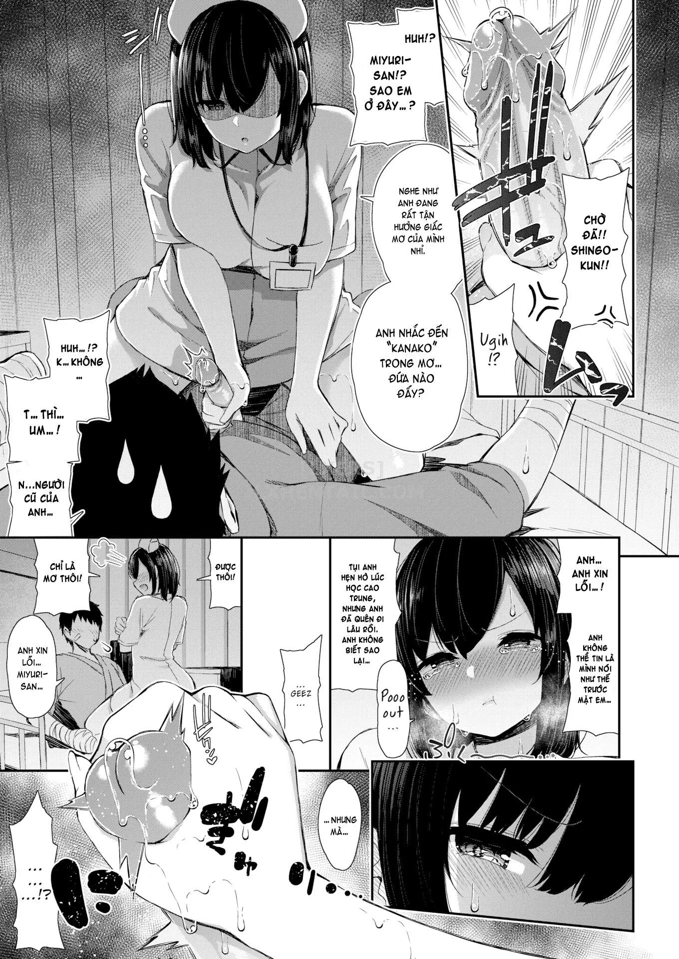 HentaiVN.net - Ảnh 12 - Nurse Girlfriend’s XXX Management [Comic X-Eros #80] - Chap 1