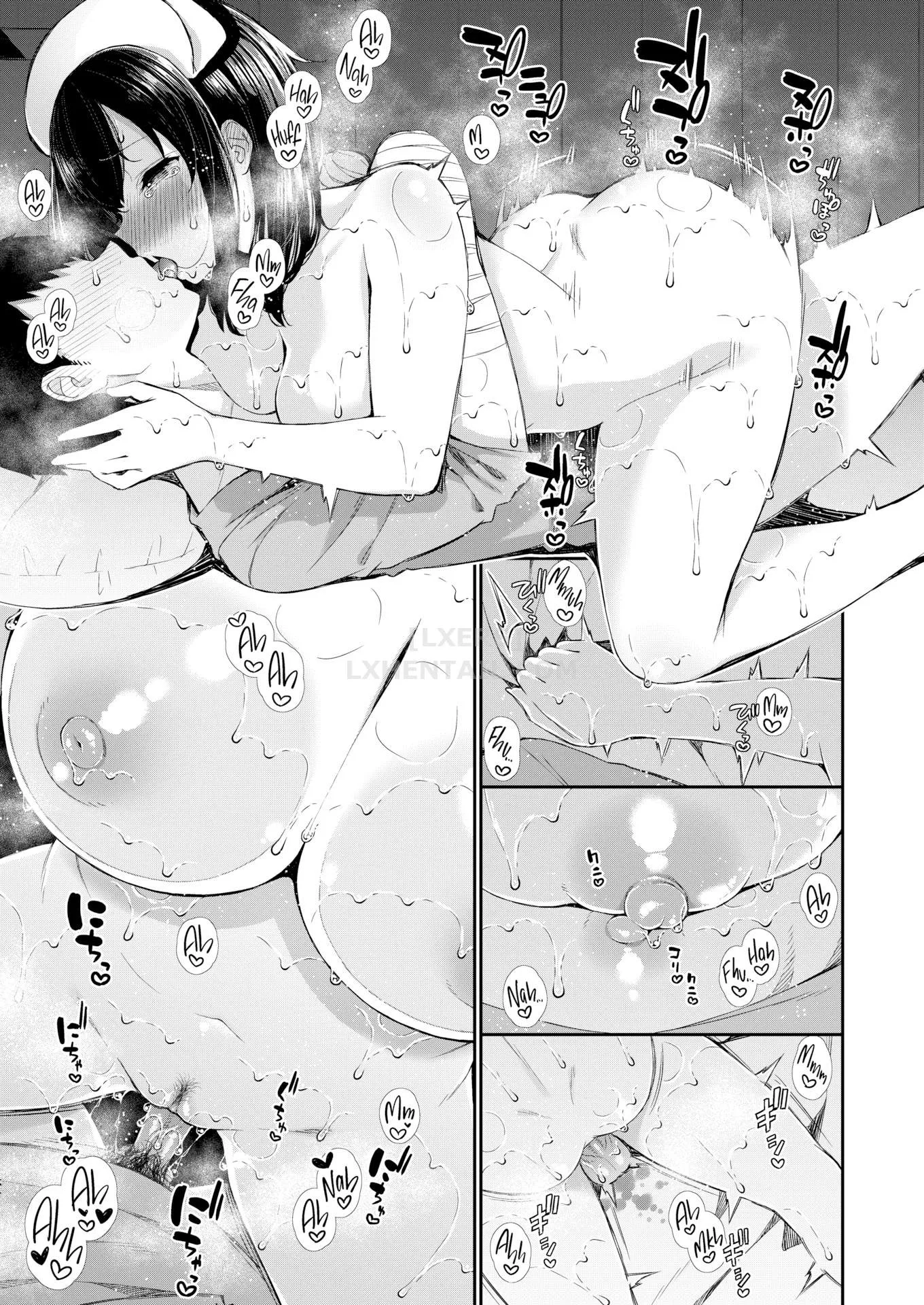 HentaiVN.net - Ảnh 32 - Nurse Girlfriend’s XXX Management [Comic X-Eros #80] - Chap 1