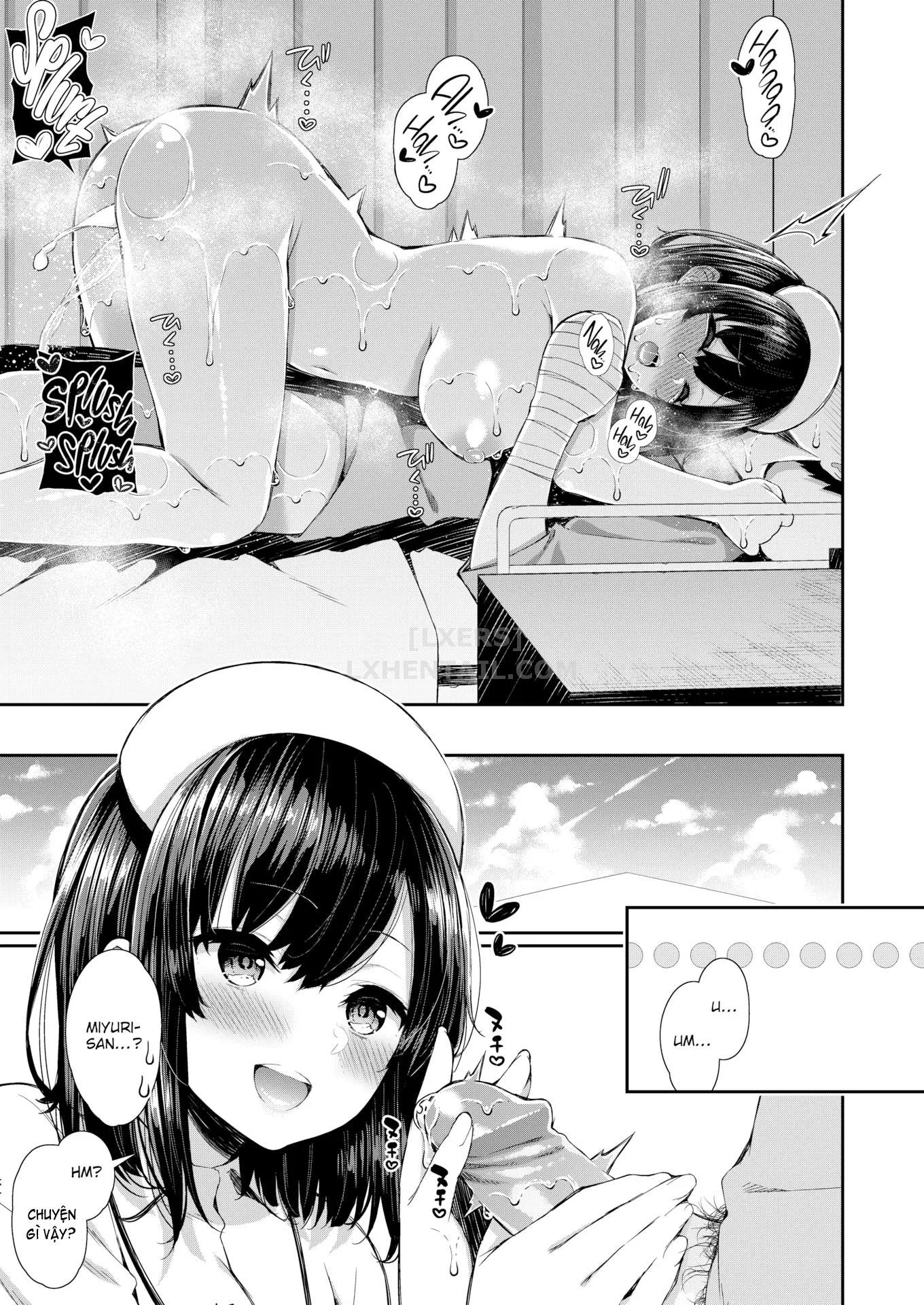 HentaiVN.net - Ảnh 36 - Nurse Girlfriend’s XXX Management [Comic X-Eros #80] - Chap 1