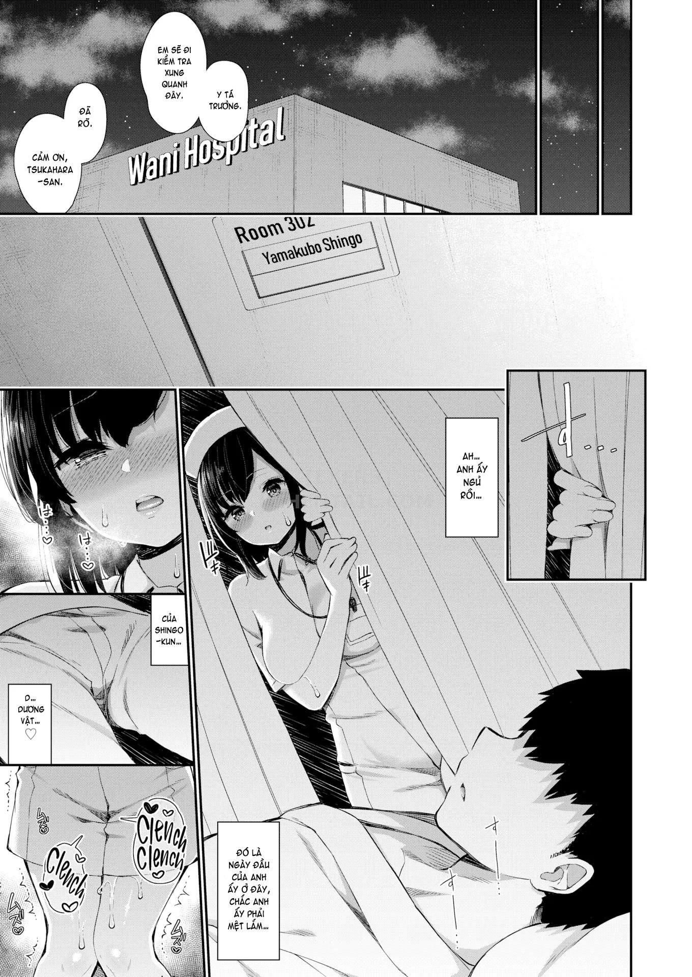 HentaiVN.net - Ảnh 8 - Nurse Girlfriend’s XXX Management [Comic X-Eros #80] - Chap 1