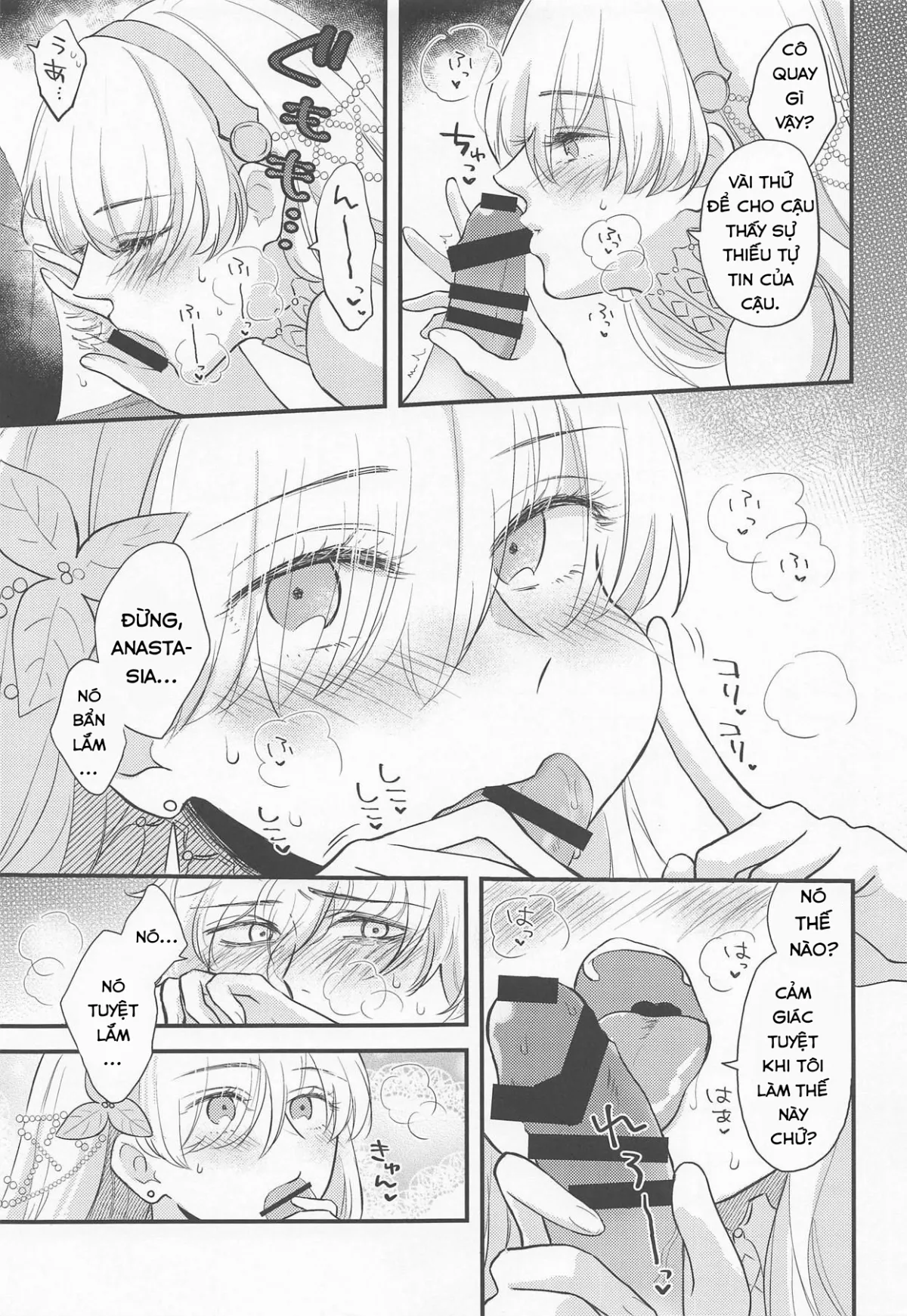 HentaiVN.net - Ảnh 13 - Anastasia muốn ghi lại khoảng khắc của hai ta. [Hamedori Suki Suki Anastasia-san; ハメ撮り好き好きアナスタシアさん] - Chap 1