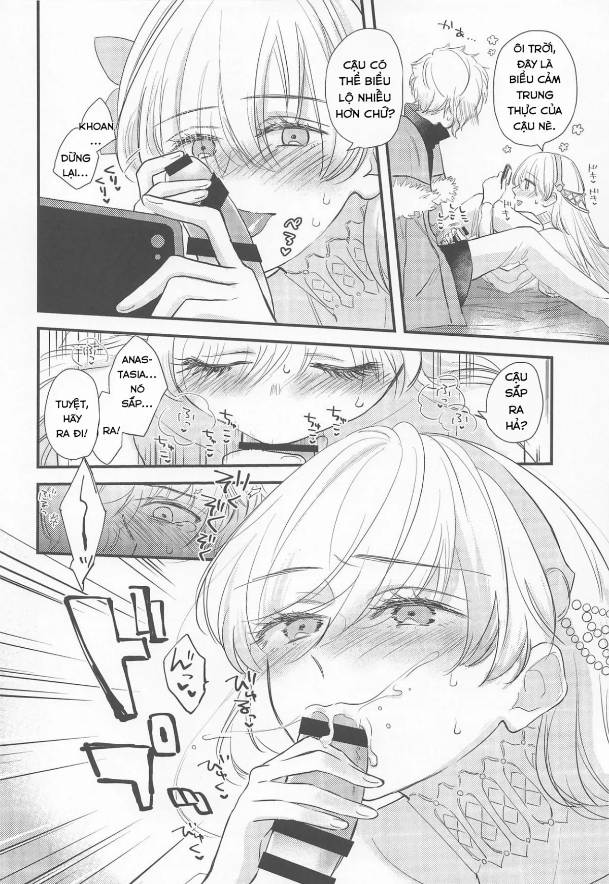 HentaiVN.net - Ảnh 14 - Anastasia muốn ghi lại khoảng khắc của hai ta. [Hamedori Suki Suki Anastasia-san; ハメ撮り好き好きアナスタシアさん] - Chap 1