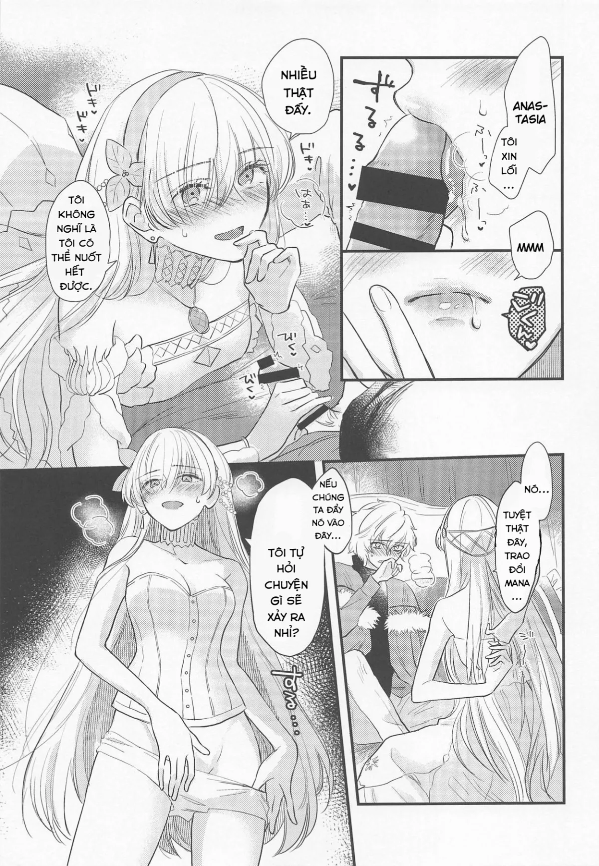 HentaiVN.net - Ảnh 15 - Anastasia muốn ghi lại khoảng khắc của hai ta. [Hamedori Suki Suki Anastasia-san; ハメ撮り好き好きアナスタシアさん] - Chap 1