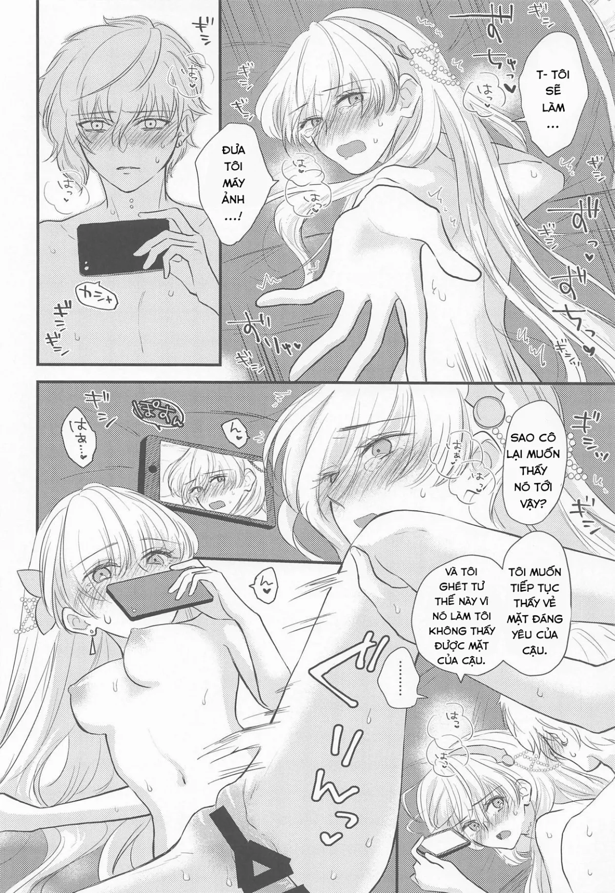 HentaiVN.net - Ảnh 20 - Anastasia muốn ghi lại khoảng khắc của hai ta. [Hamedori Suki Suki Anastasia-san; ハメ撮り好き好きアナスタシアさん] - Chap 1