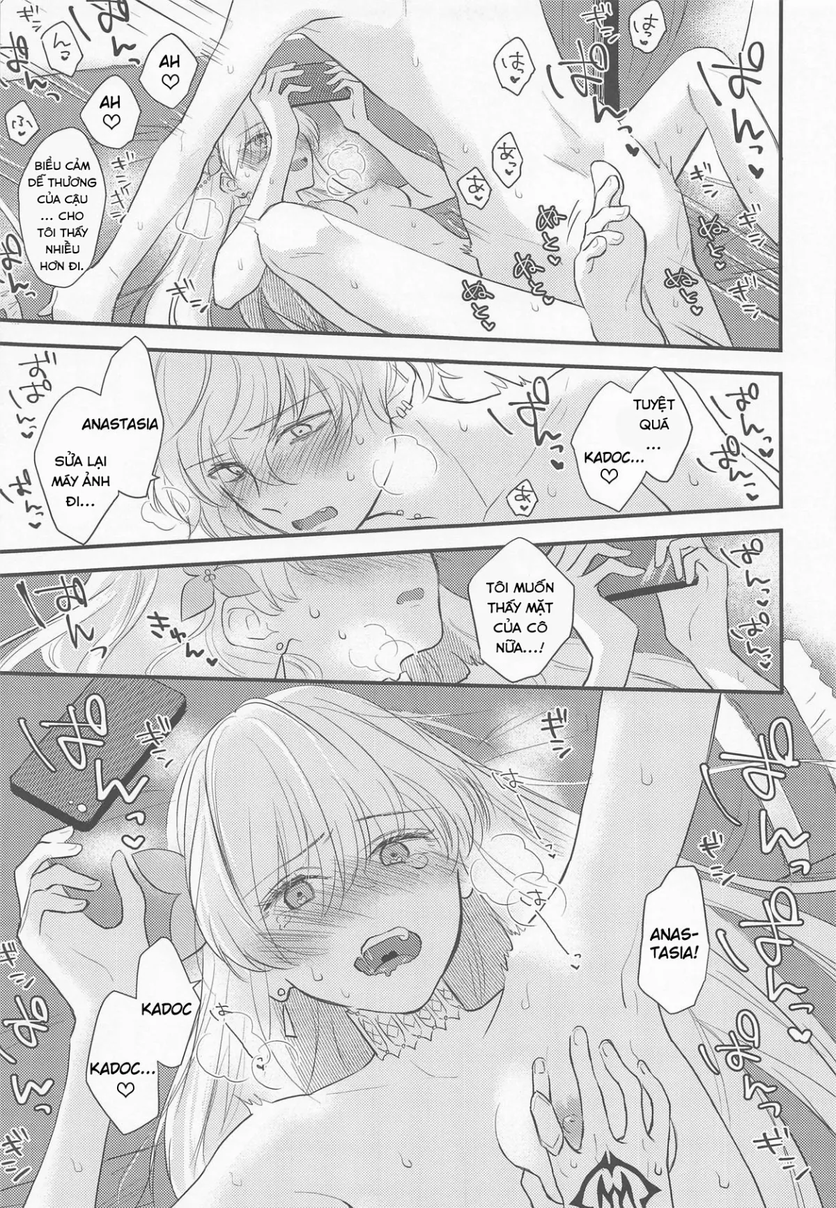 HentaiVN.net - Ảnh 21 - Anastasia muốn ghi lại khoảng khắc của hai ta. [Hamedori Suki Suki Anastasia-san; ハメ撮り好き好きアナスタシアさん] - Chap 1