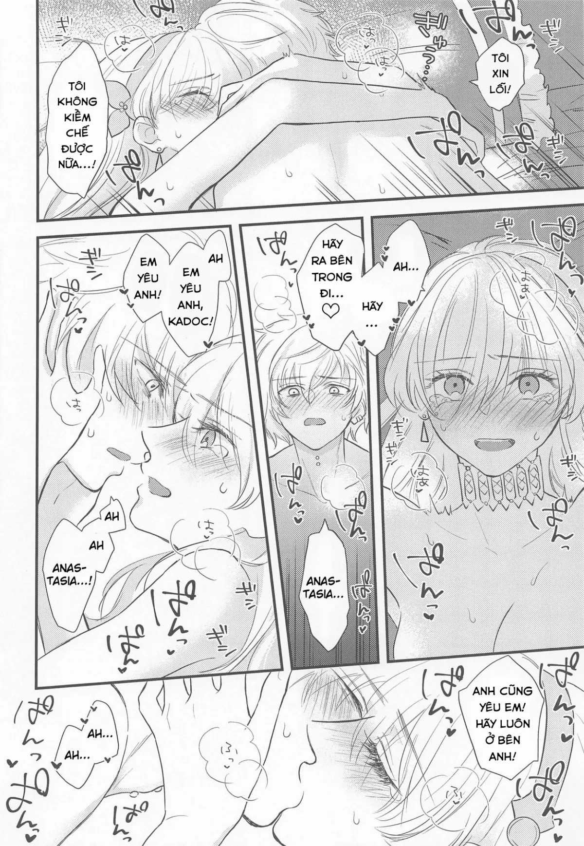 HentaiVN.net - Ảnh 22 - Anastasia muốn ghi lại khoảng khắc của hai ta. [Hamedori Suki Suki Anastasia-san; ハメ撮り好き好きアナスタシアさん] - Chap 1
