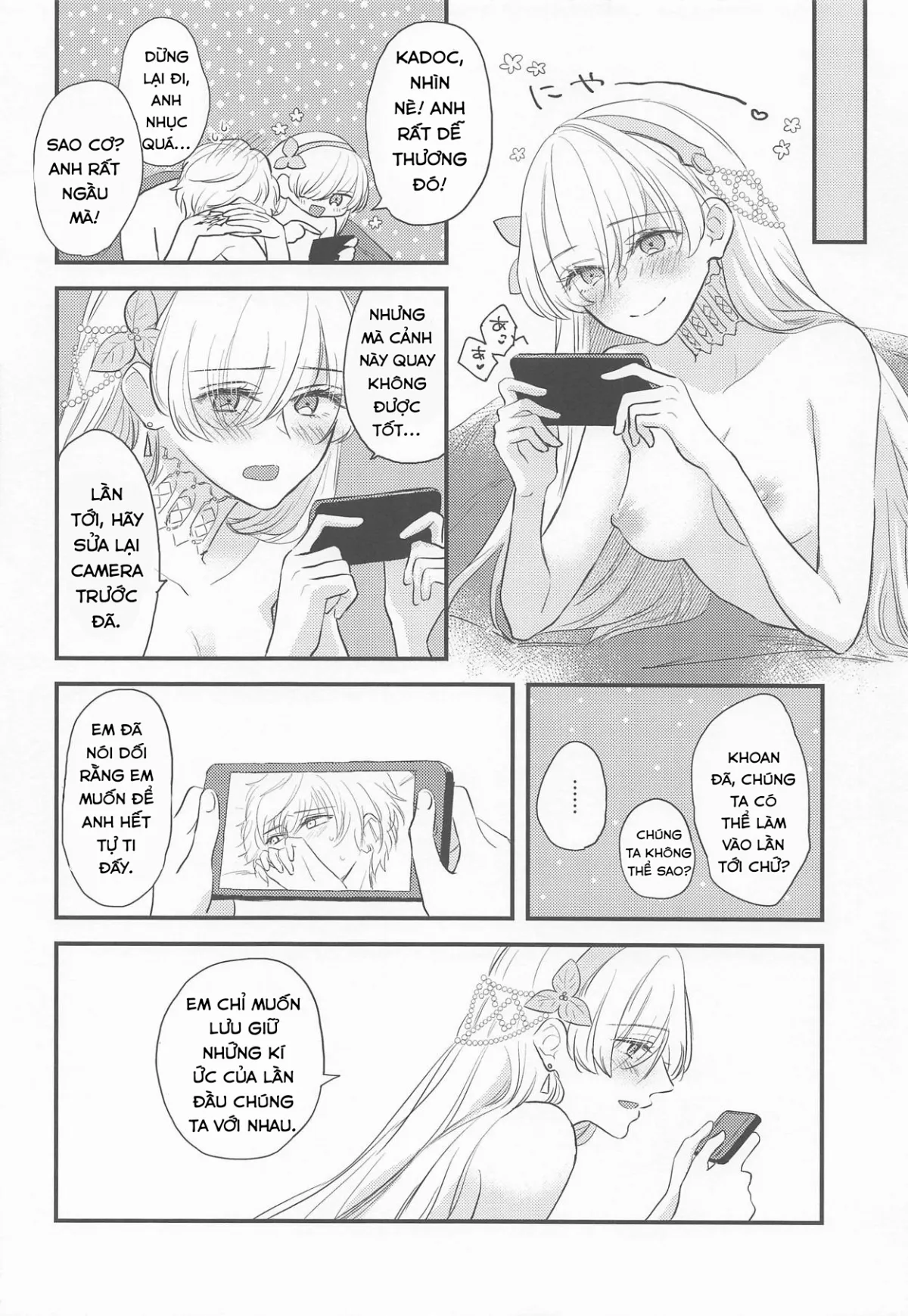 HentaiVN.net - Ảnh 24 - Anastasia muốn ghi lại khoảng khắc của hai ta. [Hamedori Suki Suki Anastasia-san; ハメ撮り好き好きアナスタシアさん] - Chap 1